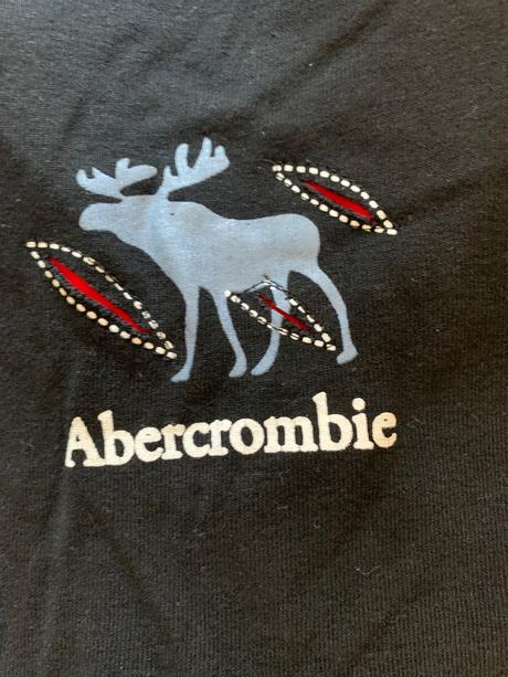 Tricko s kratkym rukavom abercrombie&fitch, abercrombie&fitch,m