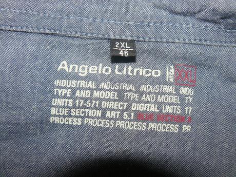 Károvaná fialová košeľa, xxl