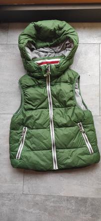 Zateplená vesta, h&m,116