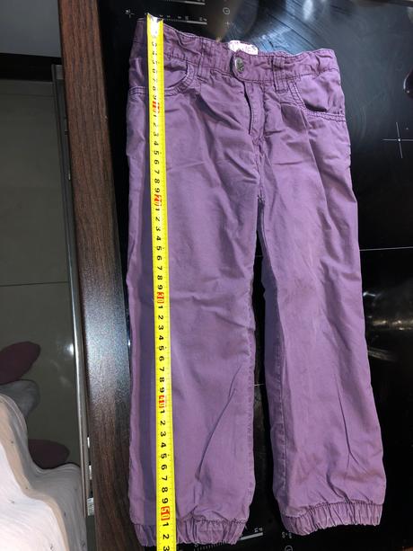 Podšité nohavice 98-104 tchibo, tcm,98