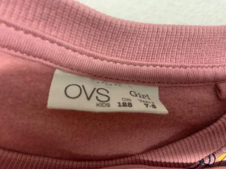 Teplejšie mikiny ovs, ovs,128