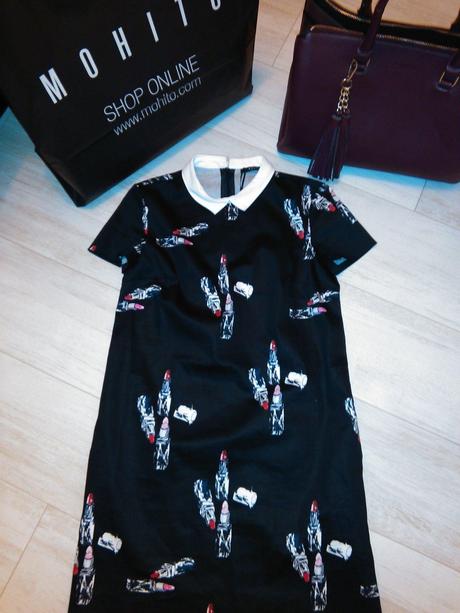 Mohito šay potlač rúž, s