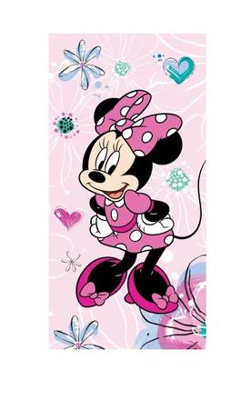 Detská osuška 70x140 minnie pink, 