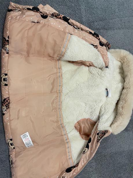 Zimná bunda minnie, disney,104