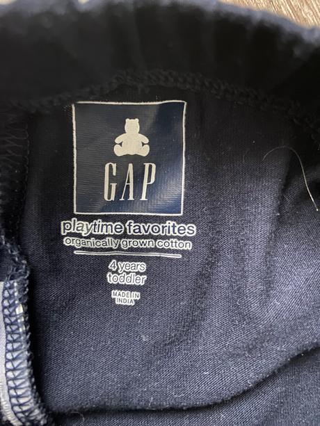 Leginy gap 4roky/ 110, gap,110