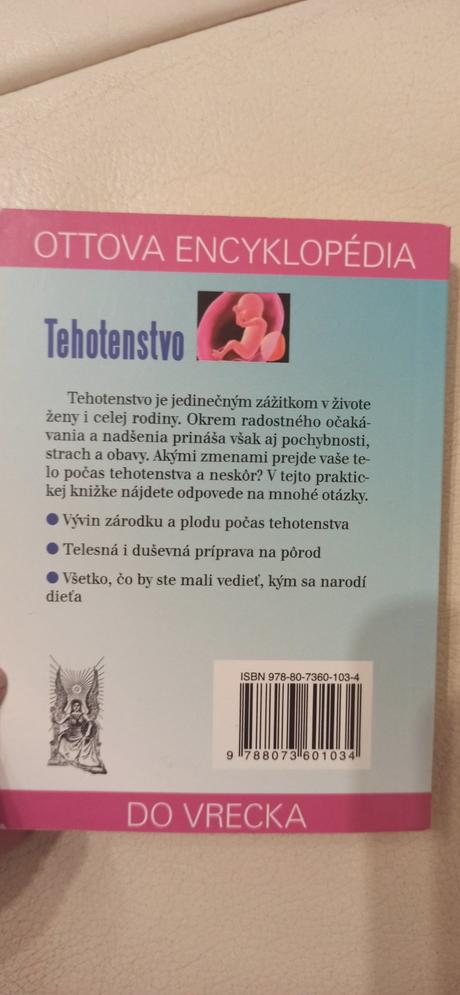 Ottova encyklopédia tehotenstva do vrecka,