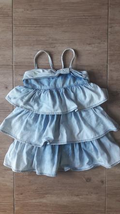 Detske saty, zara,80