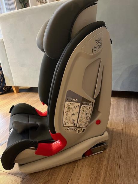 Autosedačka romer advansafix ii, römer