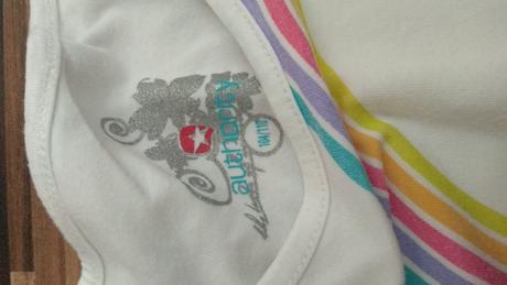 Predám detské tričko, authority,110