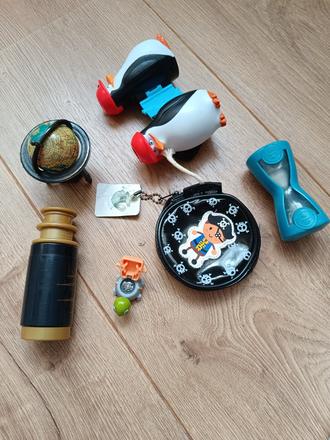 Set namornickych pomocok,