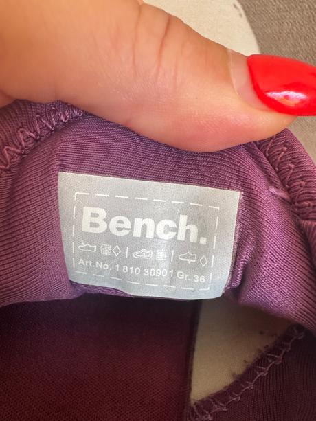 Tenisky bench veľ. 36, 36