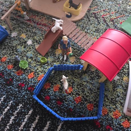 Hotel pre zvieratká schleich,