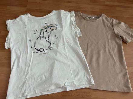 Tričká 2ks, vertbaudet,152