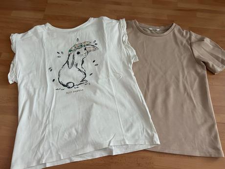 Tričká 2ks, vertbaudet,152