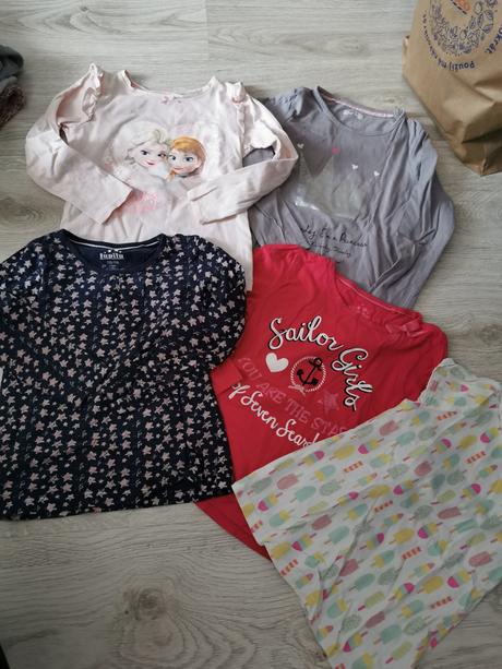 5x tričko, 104–116