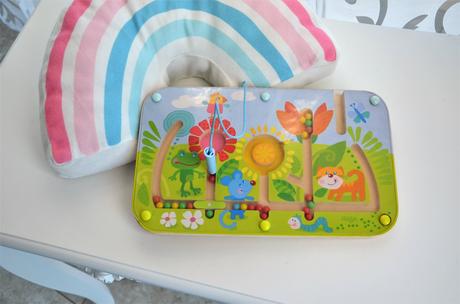 Magnetická tabuľka haba-na jemnú motoriku,