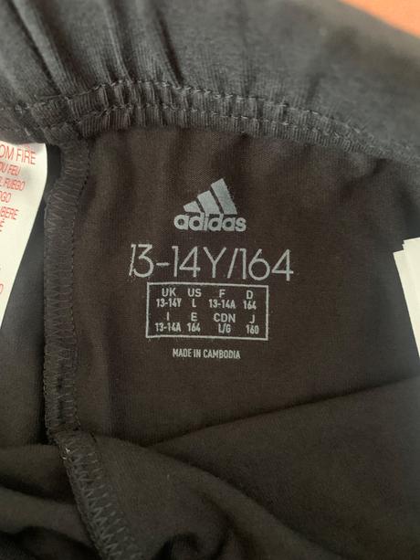 Leginy, adidas,164