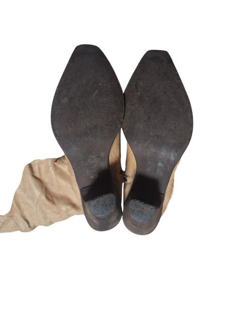 Dámske čižmy na opätku, 40