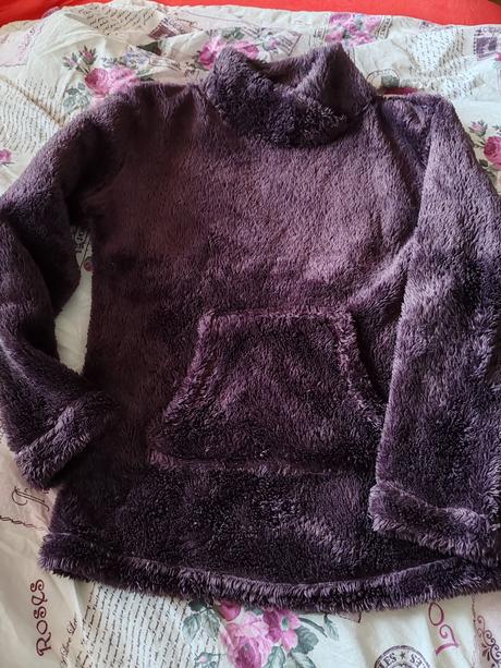 Mikina hunata, f&f,s