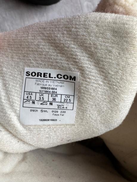 Sorel snehule dámske 36, sorel,36