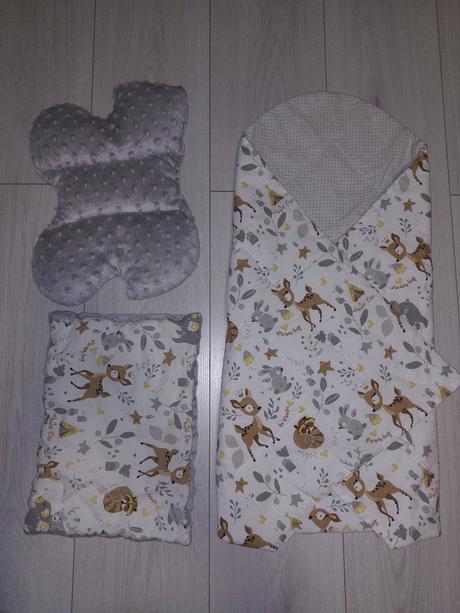 6-dielny set hniezdo, zavinovačka, dečka - jukki, 