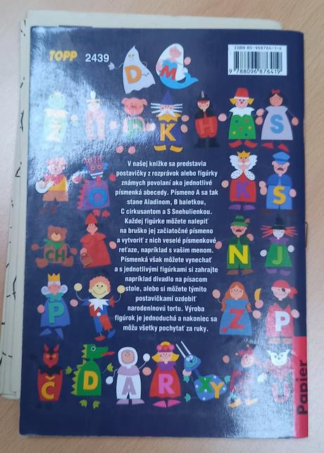 Knižka  moja prvá abeceda, 