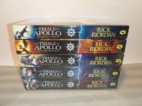 Rick riordan - trials of apollo,