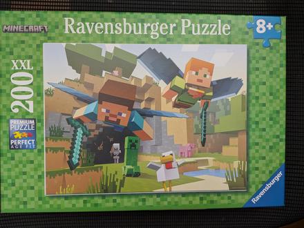 Minecraft puzzle,