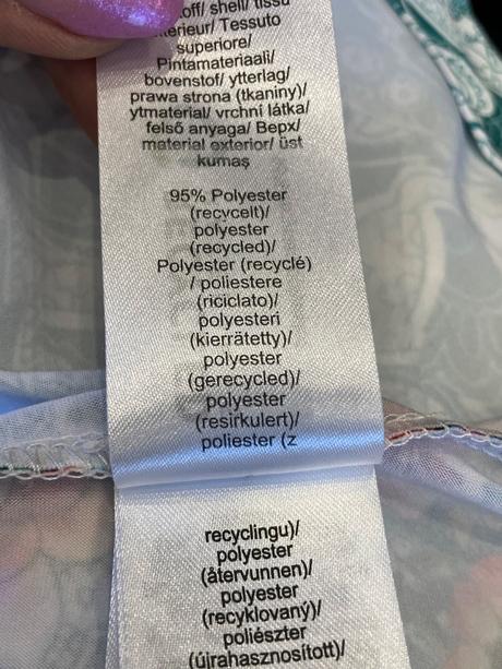 Dámske vzorované šaty bodyflirt (44-46), xxl