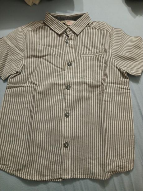 Košeľa pre chlapca, h&m,116