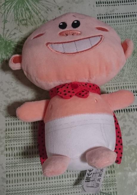 Plyšový capitan mutanda - bombarďák, 20 cm, 