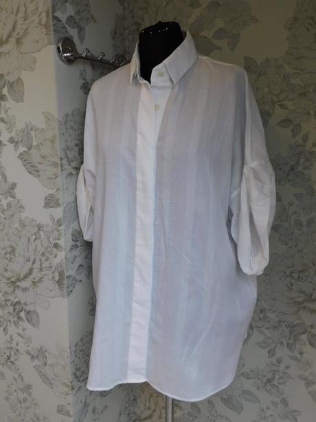 Van laack luxusna košelova bluzka, 44