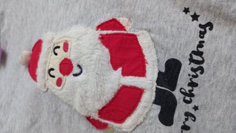 Krásna vianočná mikina s vianočným tričkom, alive,98