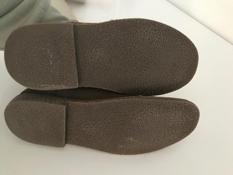 Prechodne kožené kotnicky, next,34