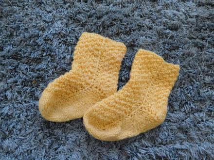 Ponožky 12-18m., 21