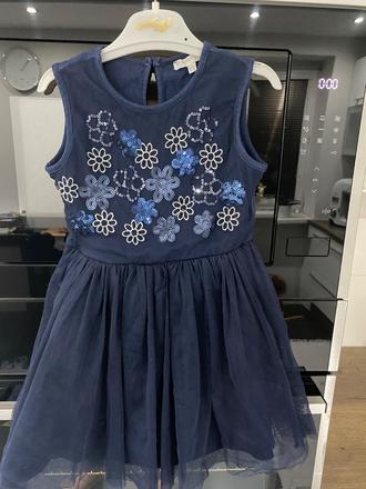 Dievčenské šaty velk.104, 104
