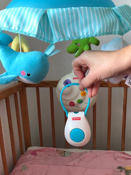 Kolotoč na postieľku,