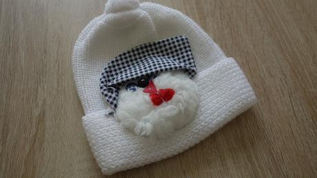 Súprava čiapka a šál, 68