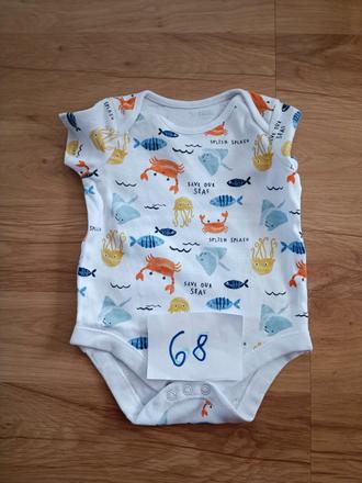 Body s krátkym rukávom, 68