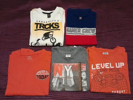 5x tričko kik, kik,146