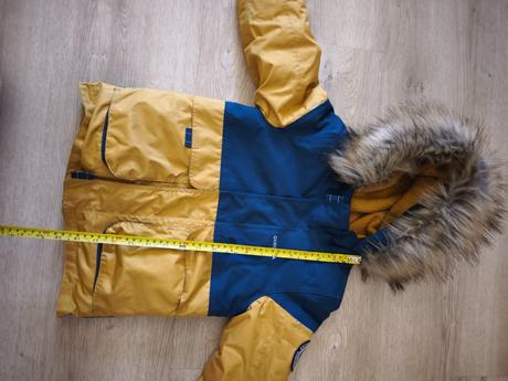 Skvelá zimná bunda, decathlon,98