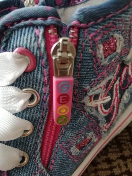 Rifľové tenisky, geox,19