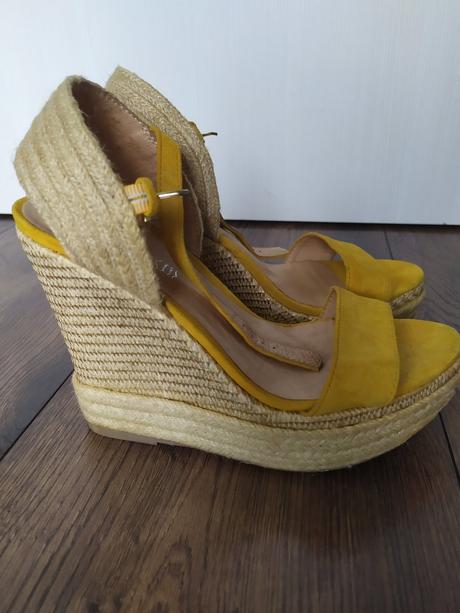 Dámske sandále na platforme, 40