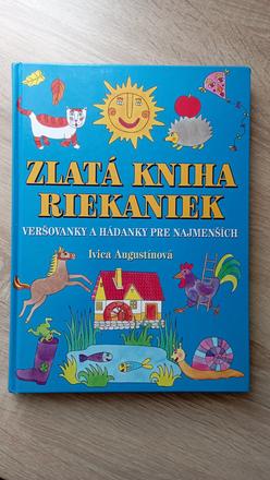 Zlatá kniha riekaniek, 