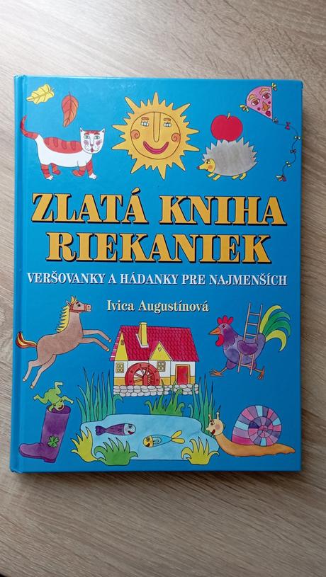 Zlatá kniha riekaniek, 