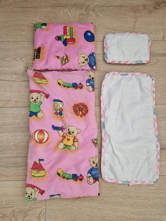 Vankus a paplon pre babiku do kocara,