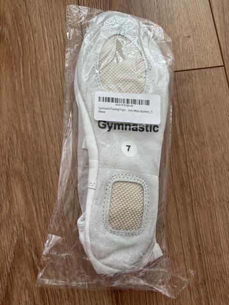 Gymnastické kožené cvičky, 41