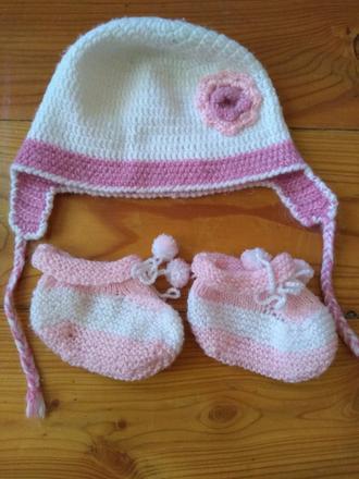 Štrikovane pre babatko spolu 5 eur, 50–62