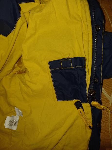 Málo nosená bunda na cca 3r. bez kapuce, 86