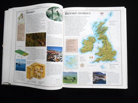 Kniha veľká detská encyklopédia,